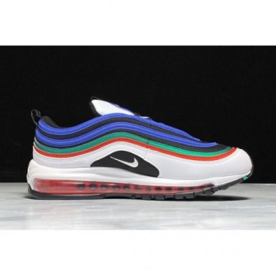 Nike Air Max 97 Beyaz Renkli Koşu Ayakkabısı Türkiye - 0HCK24BS